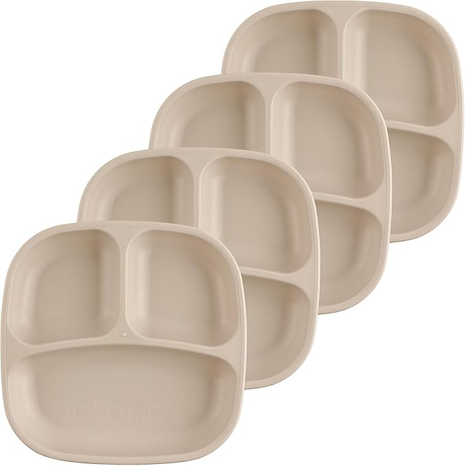 Re-Play Toddler Plates with Dividers by Re-Play