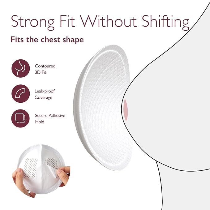 Momcozy Ultra-Thin Disposable Nursing Pads, Ultra-Absorbent and Breathable - Image 6
