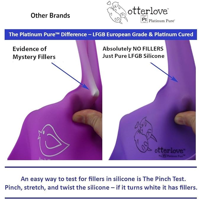 otterlove Silicone Baby & Toddler Training Cup - Image 7