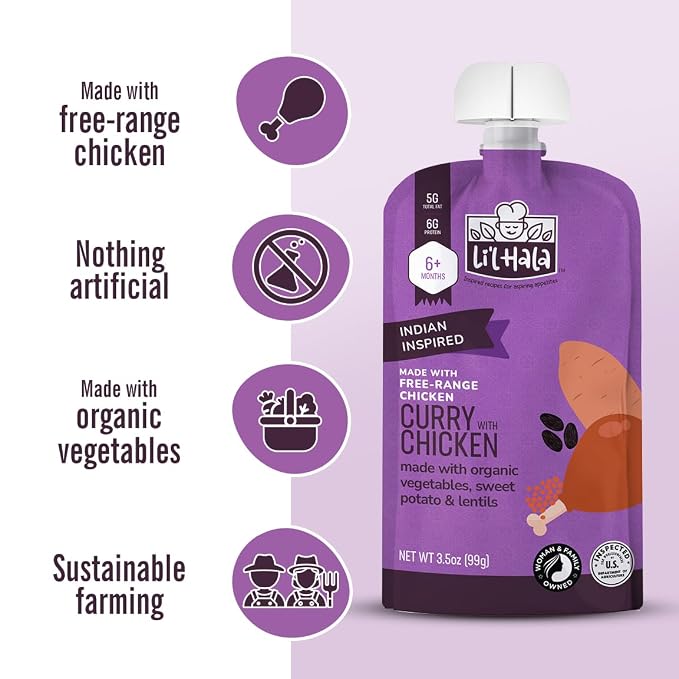 Li’l Hala Baby Food Pouches - Image 5