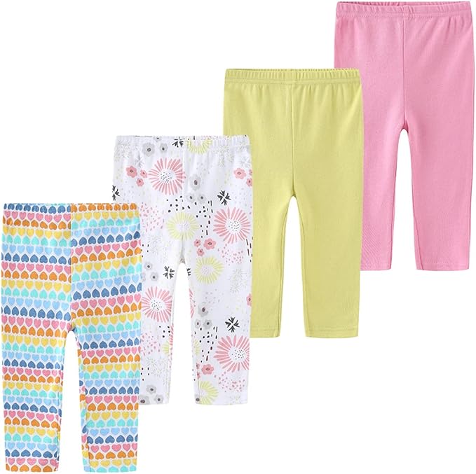 Newborn Layette Gift Set Bodysuits Pants - Image 3