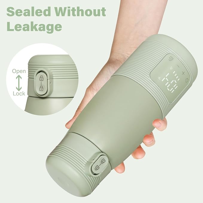 Portable Bottle Warmer 17oz Large Capacity - Image 4