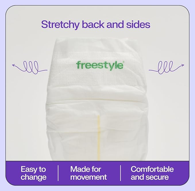 Freestyle BambooTek Diaper – Hyper Absorbent & Non-Toxic – Disposable Diaper - Image 8