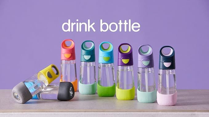 b.box Kids Water Bottle – 20oz Tritan Toddler Drink Bottle - Image 12