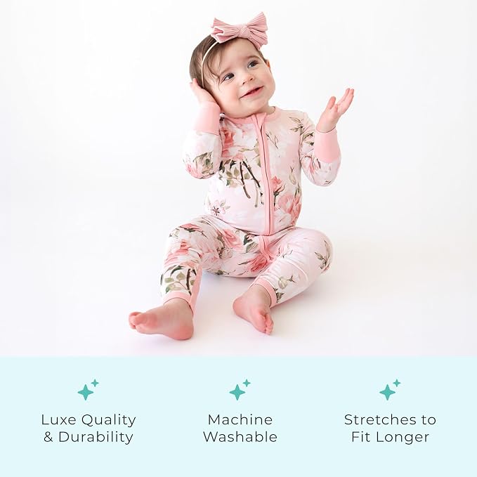 Posh Peanut Convertible Baby Sleepers - Image 7