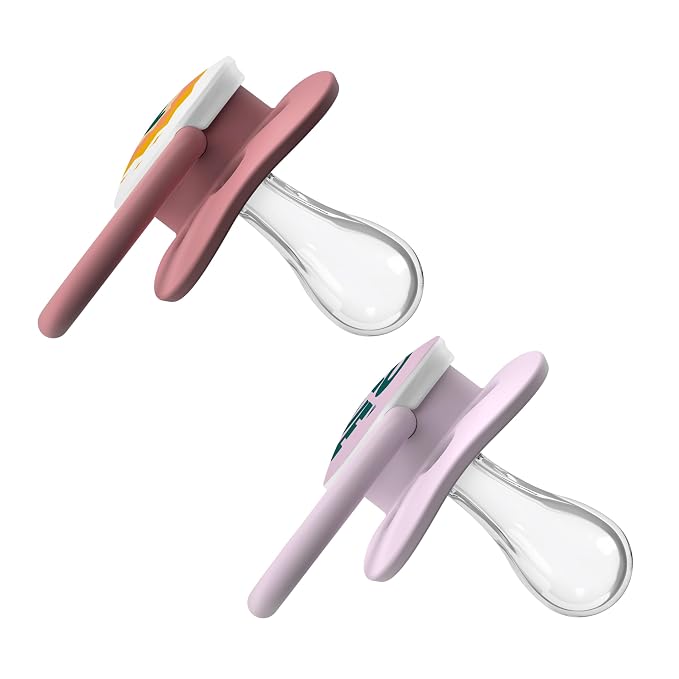 Dr. Brown's Advantage Glow-in-the-Dark Baby Pacifier, Fully Symmetrical Soother - Image 9