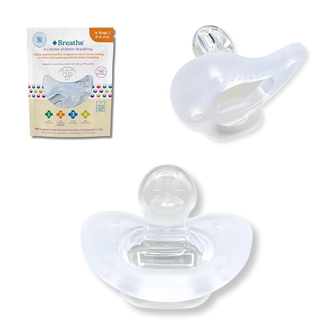 Breathe Baby Pacifier – Patented Design by Oralwise