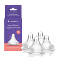 Lansinoh NaturalWave Baby Bottle Nipples, Extra Slow Flow, Size XS, 0+ Months by Lansinoh