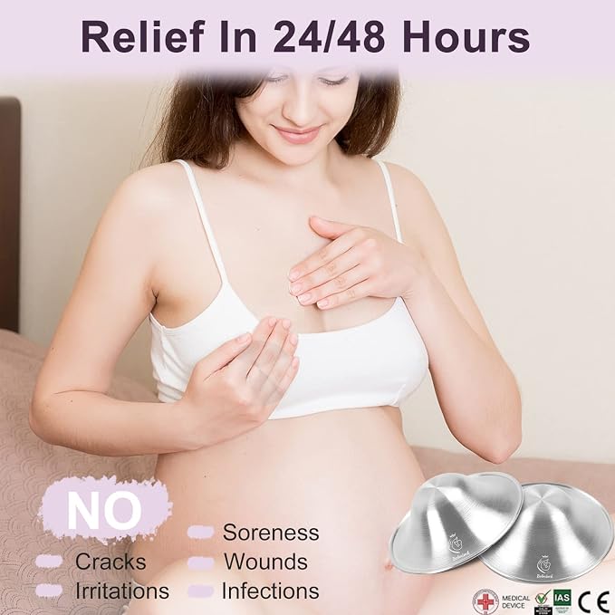 Boboduck Nipple Shields for Nursing Newborn - Image 5
