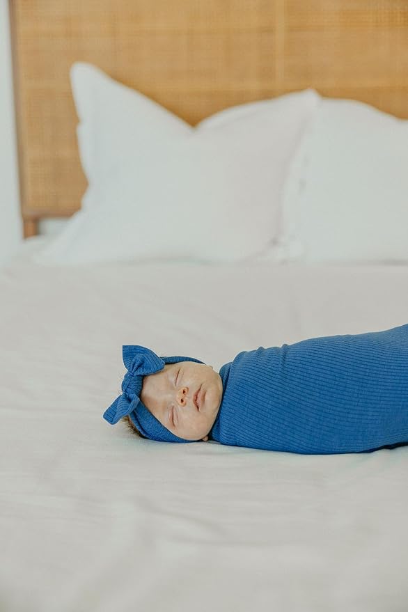 Copper Pearl Baby Swaddle Blanket - Image 7