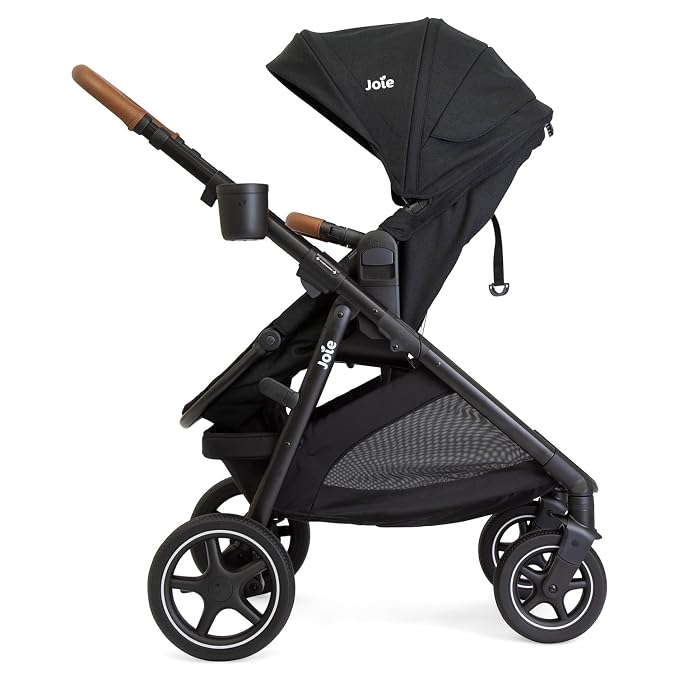 Joie Baby, Ginger LX 4-in1 Stroller + Joie Baby Mint Latch Car Seat - Image 4