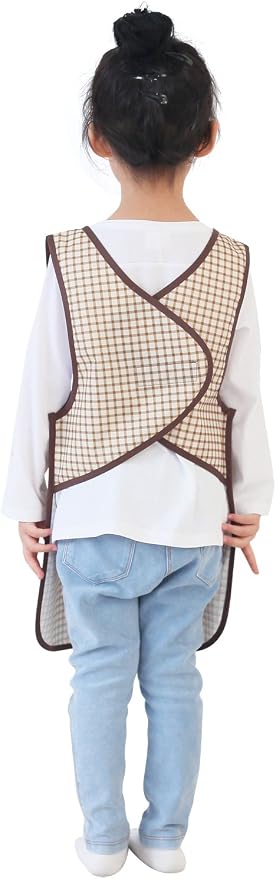 Kids Painting Apron – Waterproof Art Smock - Image 4