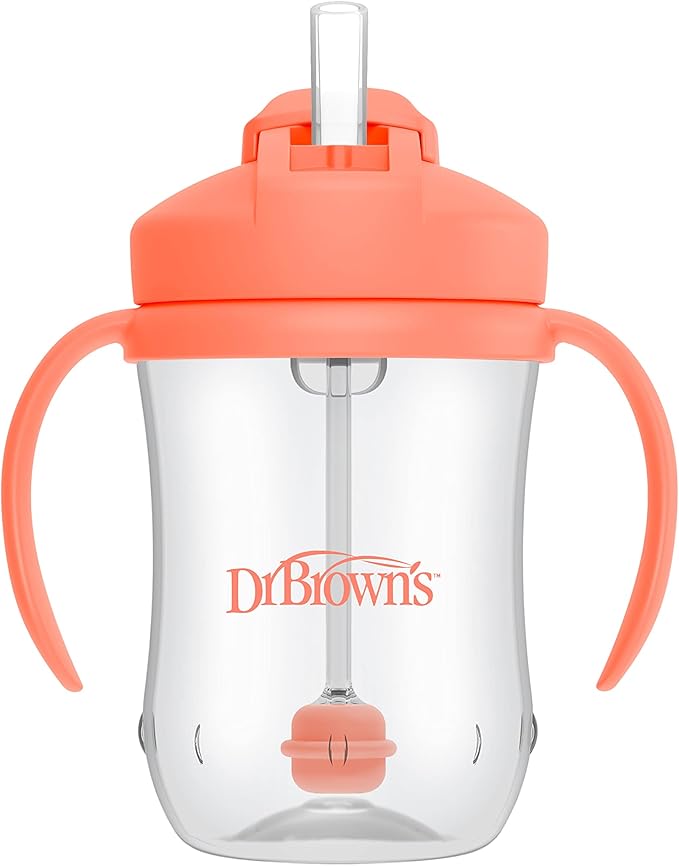 Dr. Brown's Milestones, Baby's First Straw Cup Sippy Cup - Image 11
