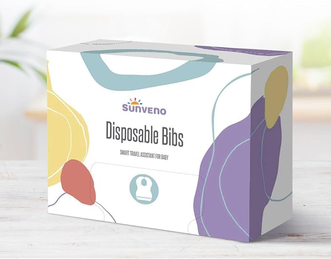 SUNVENO Disposable Baby Bibs - Image 9
