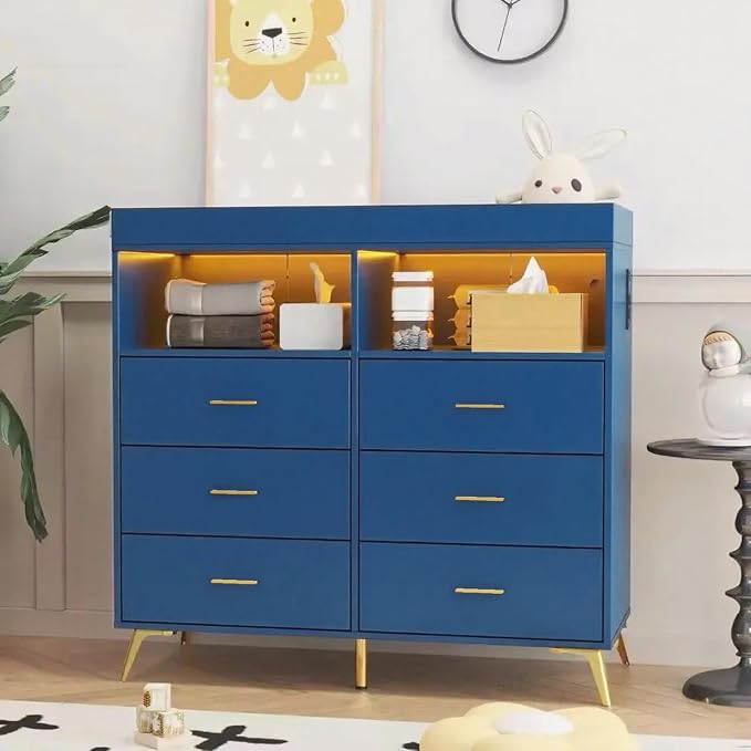 GarveeHome Dresser for Bedroom - Image 7