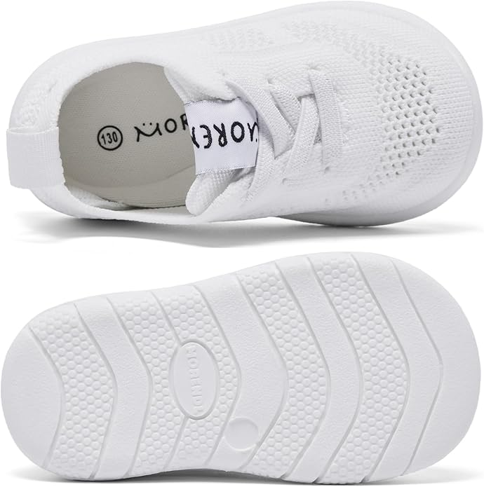 MORENDL Toddler Shoes Baby Walking Sock Shoes Infant Sneakers 0-4 Years Boy - Image 4