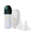 Pigeon Glass Baby Bottle Feeding Gift Set by PIGEON