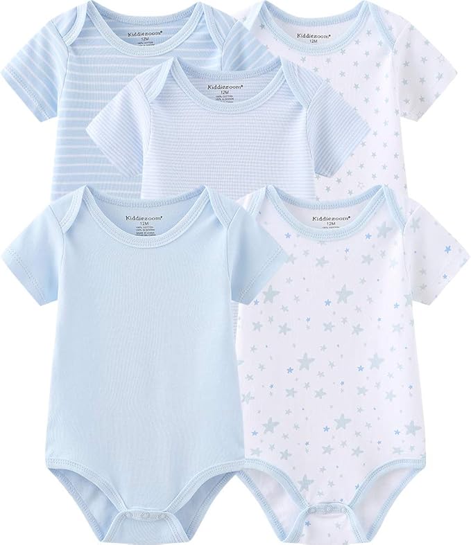 Kiddiezoom Unisex Baby Layette Essentials Giftset Clothing Set 19-Piece - Image 3