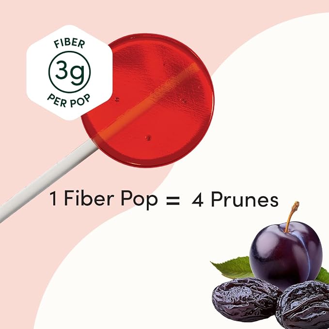 Kids Prebiotic Fiber Lollipops by Beekeeper's Naturals - Image 5