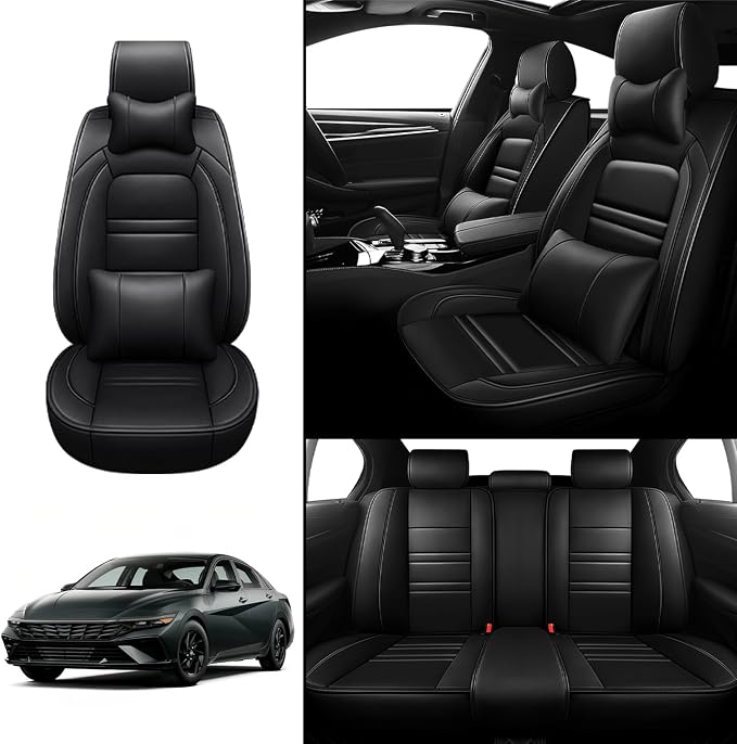 Car Seat Covers for Hyundai Car Elantra 2001-2025 | 5-Seats Seat Covers - Image 2