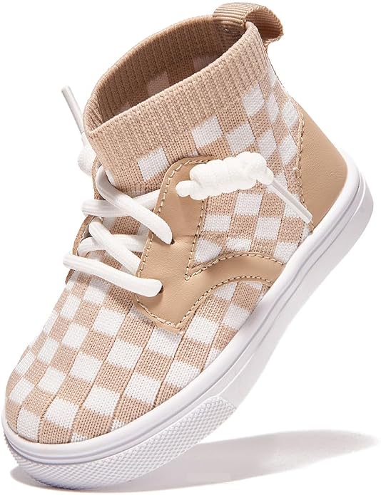 Newsonet Baby Shoes Boys Girls First Walking Breathable Non Slip Walker by NewsontBabyShoes