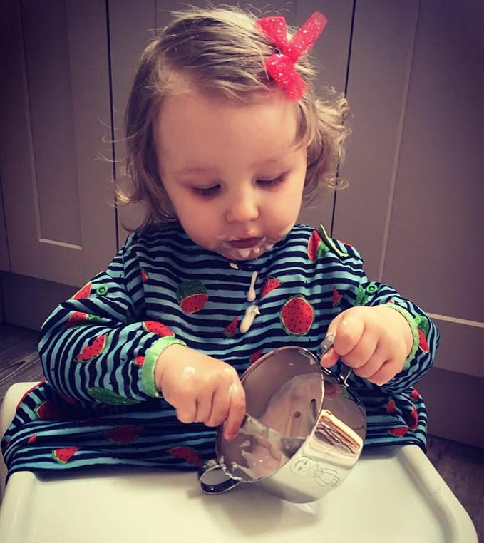 Children's Premium Stainless Steel Dinnerware Set | 1 Bowl - Image 3