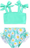 Toddler Swimsuit Girl Color Block Stripe Swimwear Baby Girl Summer Beach by MAMAMI