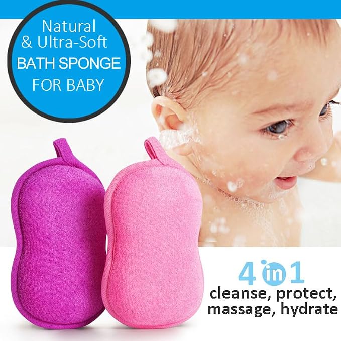 Baby Bath Sponge - Image 6