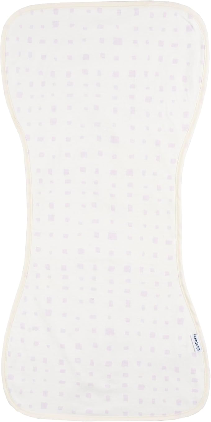 Gerber Baby Unisex Burp Cloths, Size 10.5" x 21" - Image 3