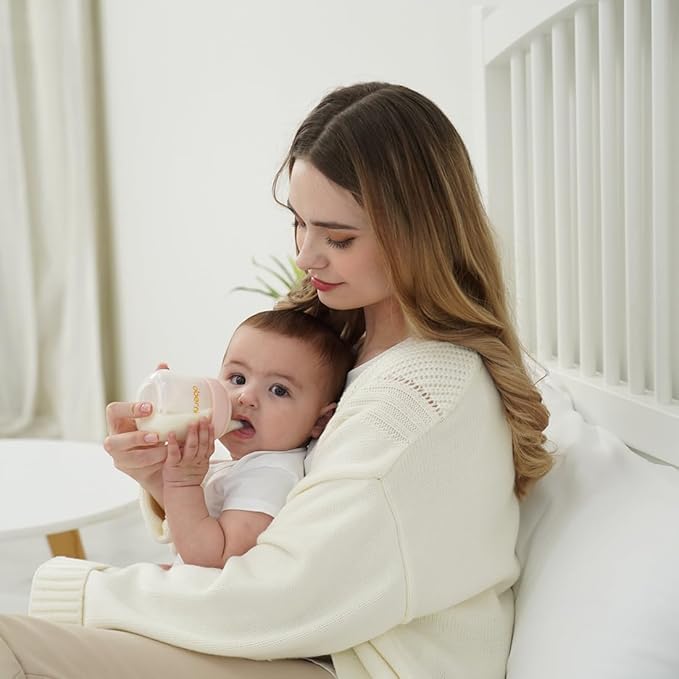 PP Baby Bottles, Anti Colic Breastfeeding Bottles - Image 3