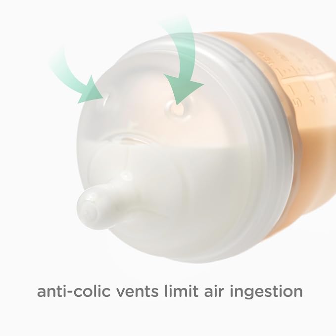 Olababy Gentle Bottle Silicone Replacement Nipple 2 Pack - Image 4