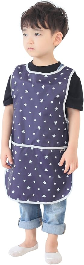 Kids Painting Apron – Waterproof Art Smock - Image 2
