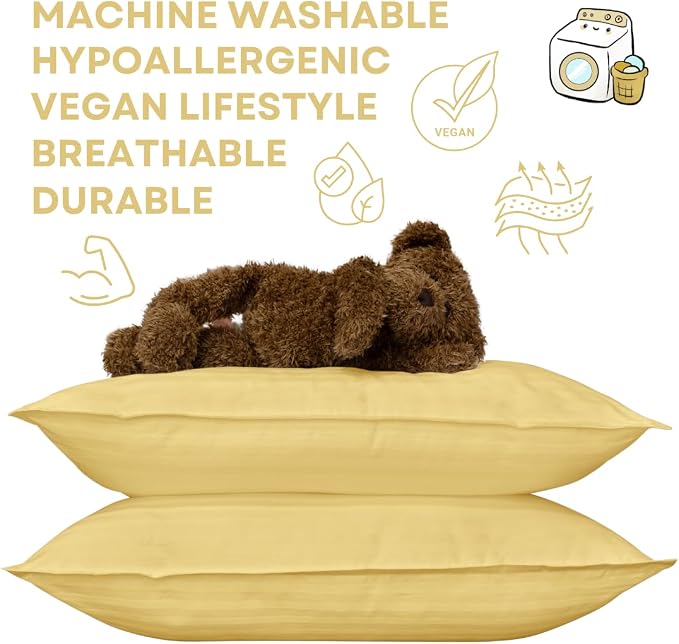 kinder Fluff Kids Pillows 13x18in - Image 6