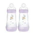 MAM Easy Start Anti-Colic Baby Bottle 9 oz, Medium Flow, Breastfeeding-Like by MAMBabyUSA