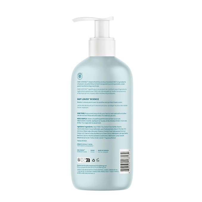 ATTITUDE 2-in-1 Shampoo and Body Wash - Image 7