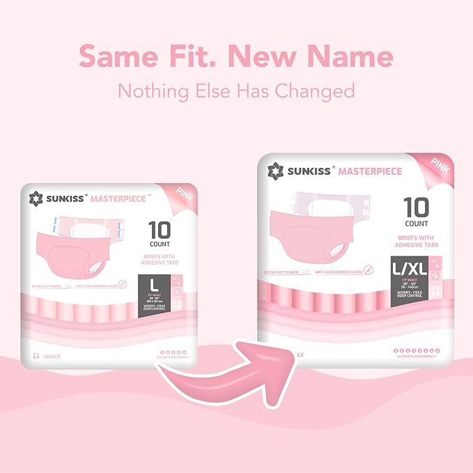 SUNKISS Masterpiece Adult Diapers - Image 4