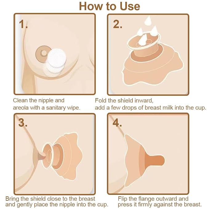 Nipple Shields for Breastfeeding Newborn - Image 5