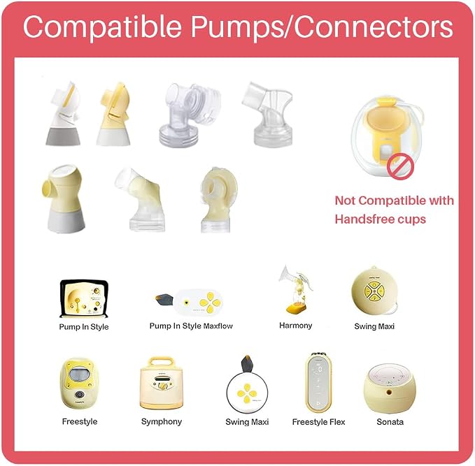PumpMom-us 21mm Breast Shields Compatible - Image 6