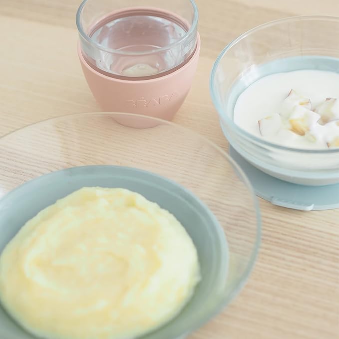 BEABA 3-Piece Glass Meal Set - Image 3