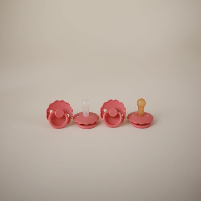 FRIGG Daisy Silicone 2-Pack Cream/Poppy - Image 7