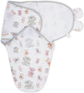 LollyBanks Baby Swaddles, 100% Organic Cotton Sleep Swaddle Sacks 0-3 Months by LollyBanks