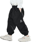 MINI PANDA Toddler Pants Boys& Girls, Relaxed Stretch Twill Toddler Casual Pants by MINIPANDA