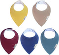 Blue Wren Magnetic Bandana Drool Bibs 5-pack by Unknown