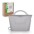 Haakaa On-The-Go Silicone Microwave Steamer & Steriliser Bag, 40oz/1250ml by haakaa