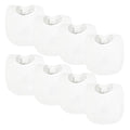 Tiny Twinkle 8 Pack Baby Bibs for Drooling and Teething – Waterproof & by TinyTwinkle