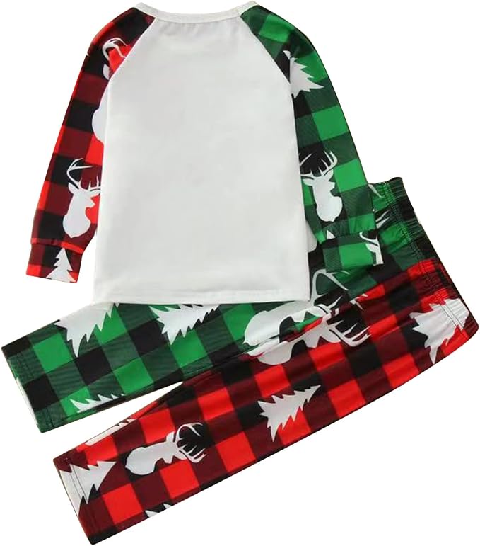 Awoscut Family Christmas Pajamas Matching Pajamas - Image 5
