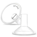 Maymom MyFit Crater Series 23mm Two-Piece Design Small Breastshield Compatible by Maymom