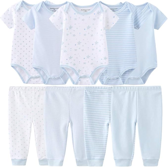 Kiddiezoom Unisex Baby Layette Essentials Giftset Clothing Set 19-Piece - Image 2