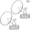 25mm Flanges Compatible with Spectra S2 S1 9 Plus Ameda MYA Motif Luna by Belmikal