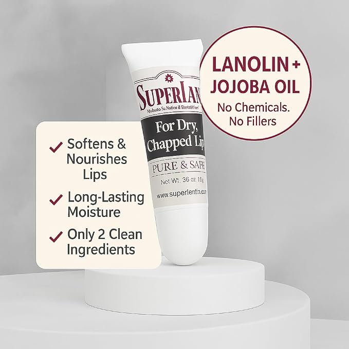 Lanolin Lip Balm 3 pack - Image 4